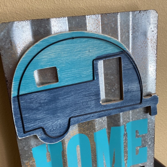 RV aluminum wall decor - Picture 2 of 4